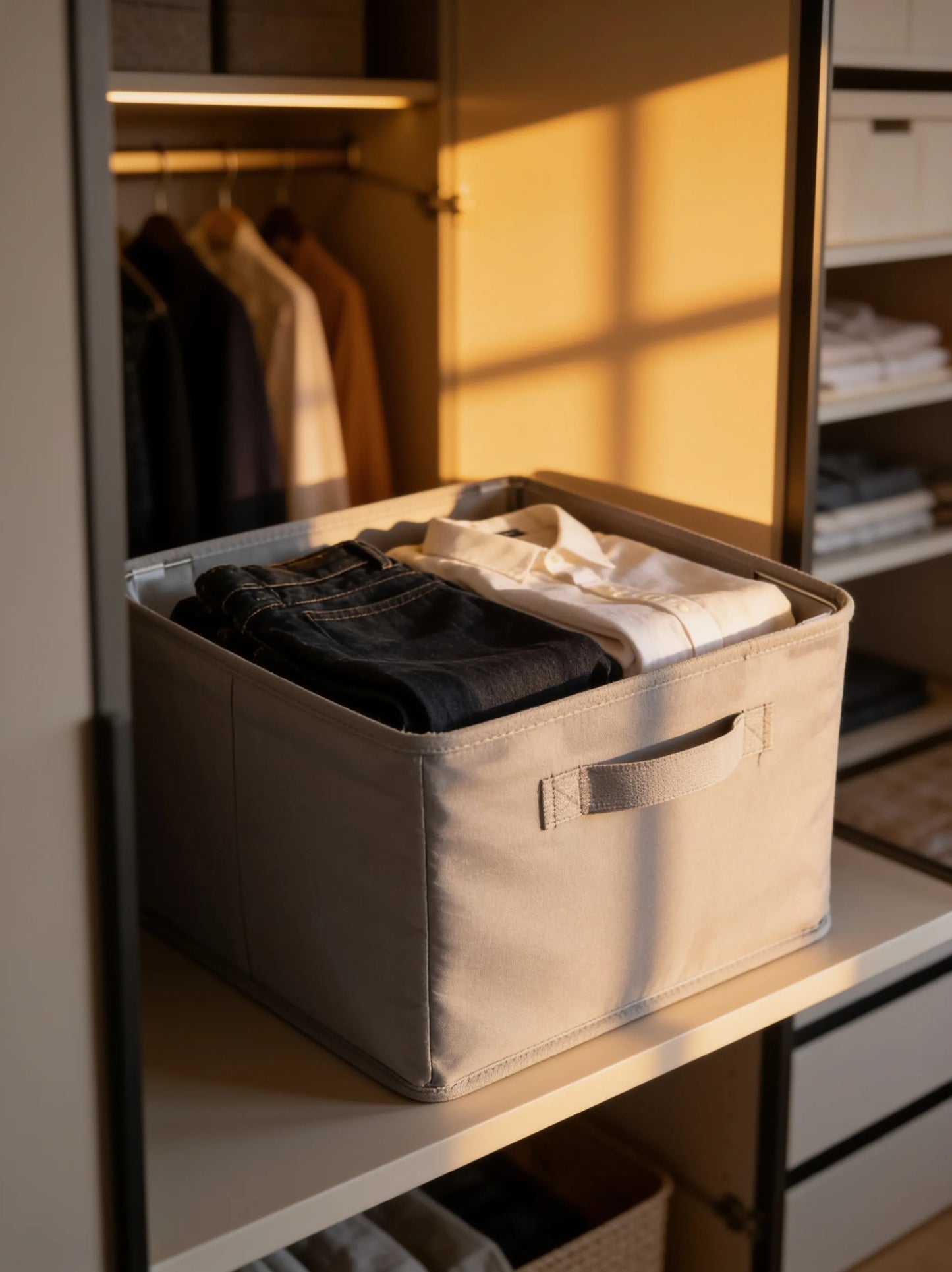 Cozyme Organizer | Dolap Düzenleyici Kutu